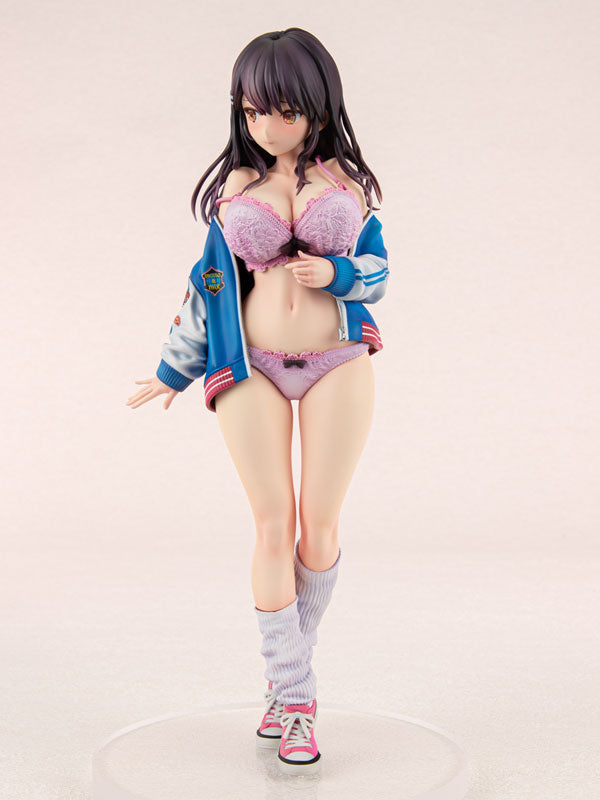 Chaqueta Sukajan Kanojo wa ¡Genial de Itai! Kyouka Kagura 1/6 