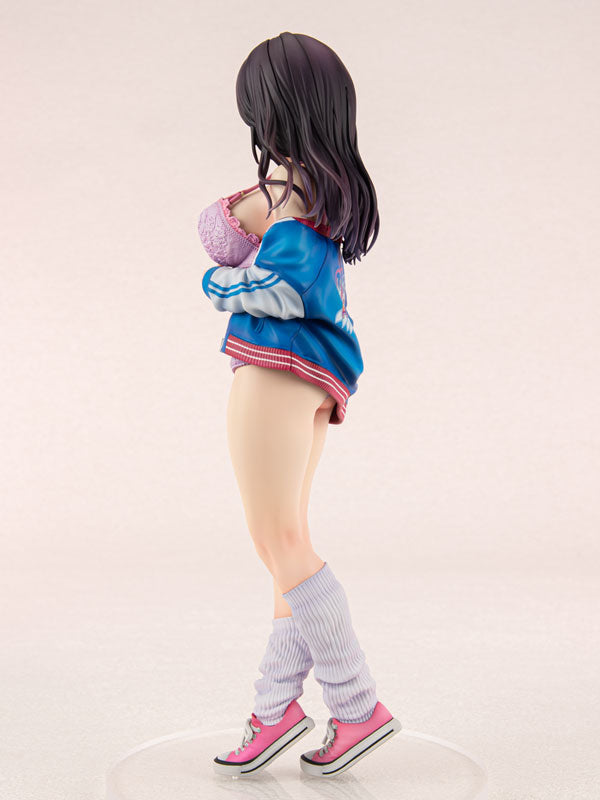 Chaqueta Sukajan Kanojo wa ¡Genial de Itai! Kyouka Kagura 1/6 