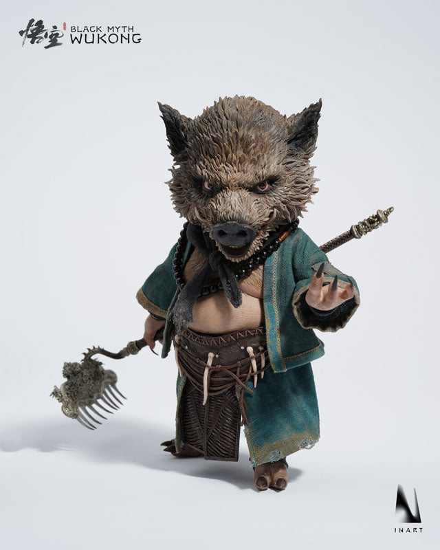 Mito Negro: Figura coleccionable de Wukong Zhu Bajie a escala 1/6 