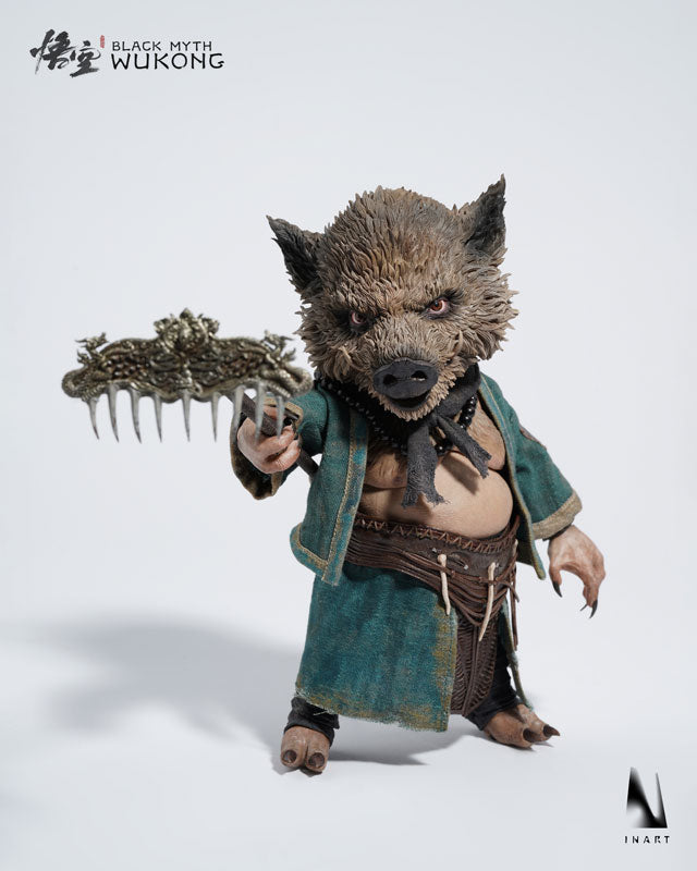 Mito Negro: Figura coleccionable de Wukong Zhu Bajie a escala 1/6 