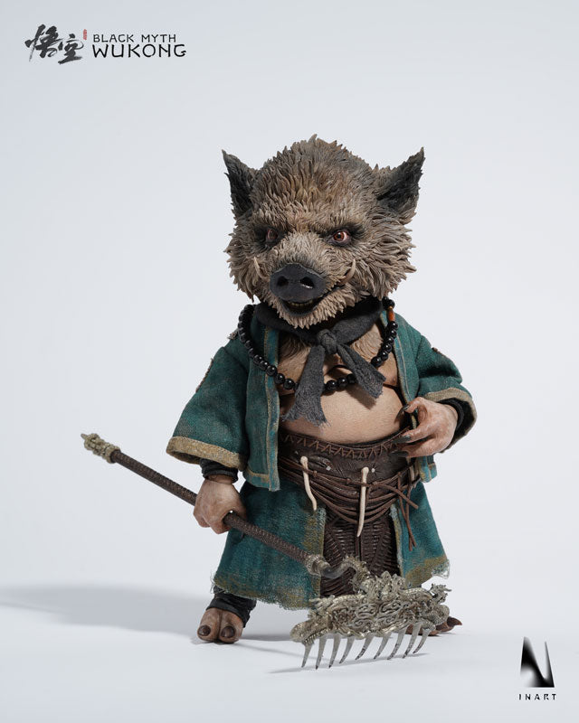 Mito Negro: Figura coleccionable de Wukong Zhu Bajie a escala 1/6 
