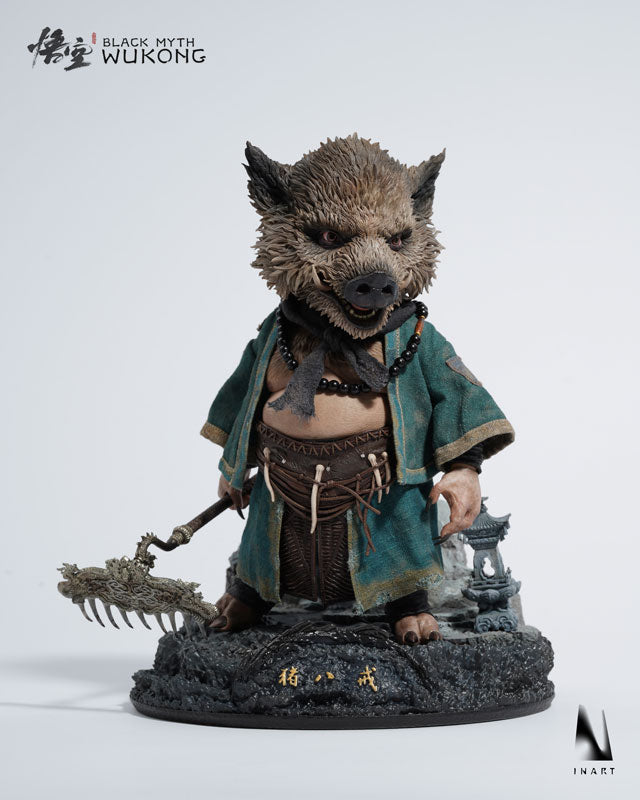 Mito Negro: Figura coleccionable de Wukong Zhu Bajie a escala 1/6 
