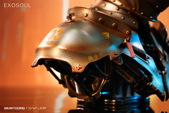 EXOSoul Bust Figure Type B