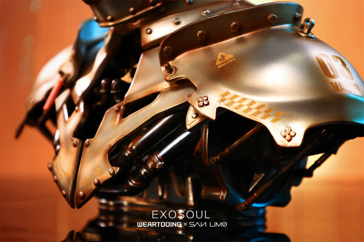 EXOSoul Bust Figure Type B