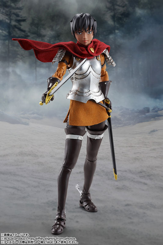S.H.Figuarts Casca (Band of the Hawk) "Berserk"