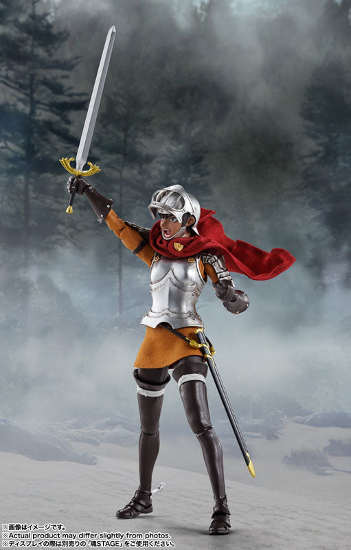 S.H.Figuarts Casca (Band of the Hawk) "Berserk"