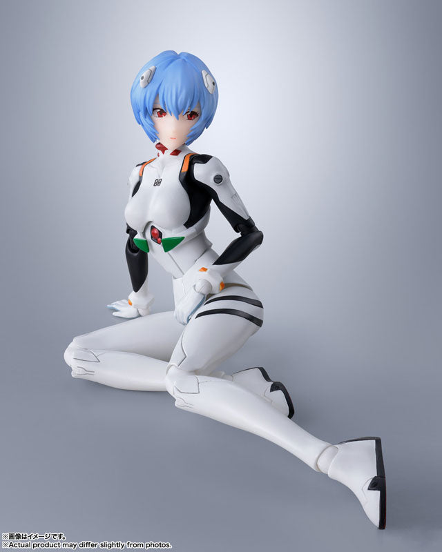 S.H.Figuarts Rei Ayanami "Evangelion Series"