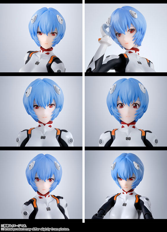 S.H.Figuarts Rei Ayanami "Evangelion Series"