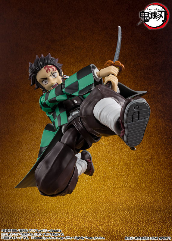 S.H.Figuarts Tanjiro Kamado The Movie: Infinity Castle ver. "Demon Slayer: Kimetsu no Yaiba"