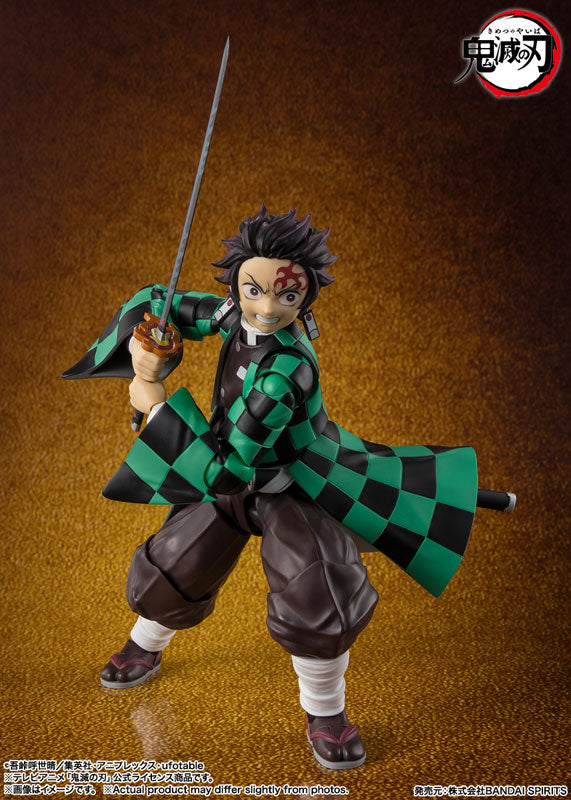 S.H.Figuarts Tanjiro Kamado The Movie: Infinity Castle ver. "Demon Slayer: Kimetsu no Yaiba"