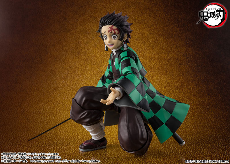 S.H.Figuarts Tanjiro Kamado The Movie: Infinity Castle ver. "Demon Slayer: Kimetsu no Yaiba"