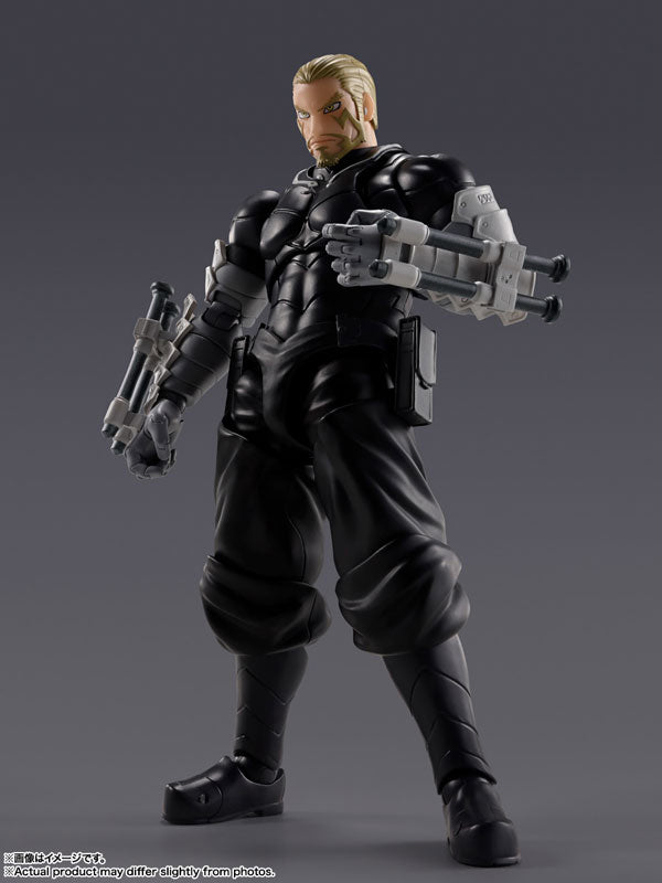 S.H.Figuarts Isao Shinomiya "Kaiju No. 8"