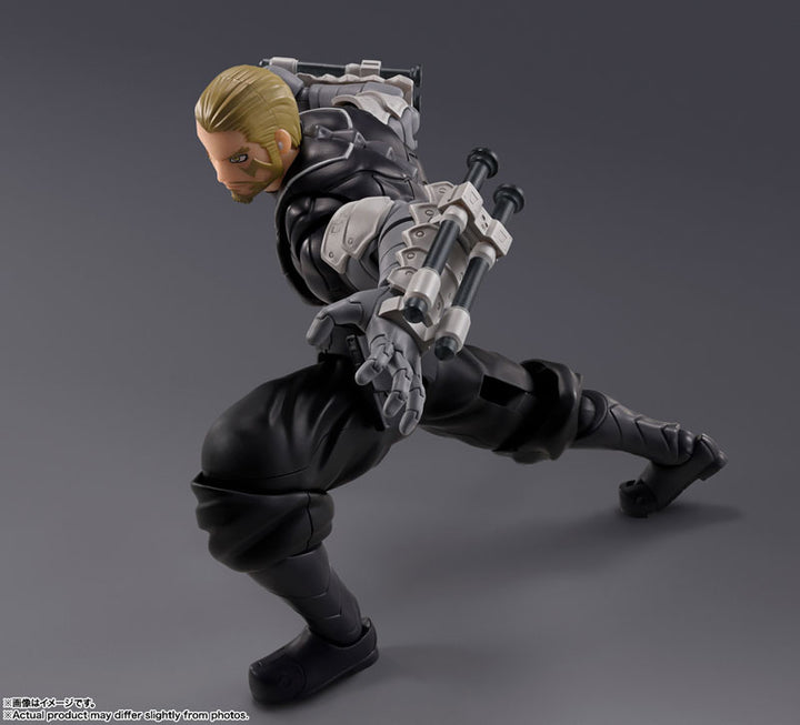 S.H.Figuarts Isao Shinomiya "Kaiju No. 8"