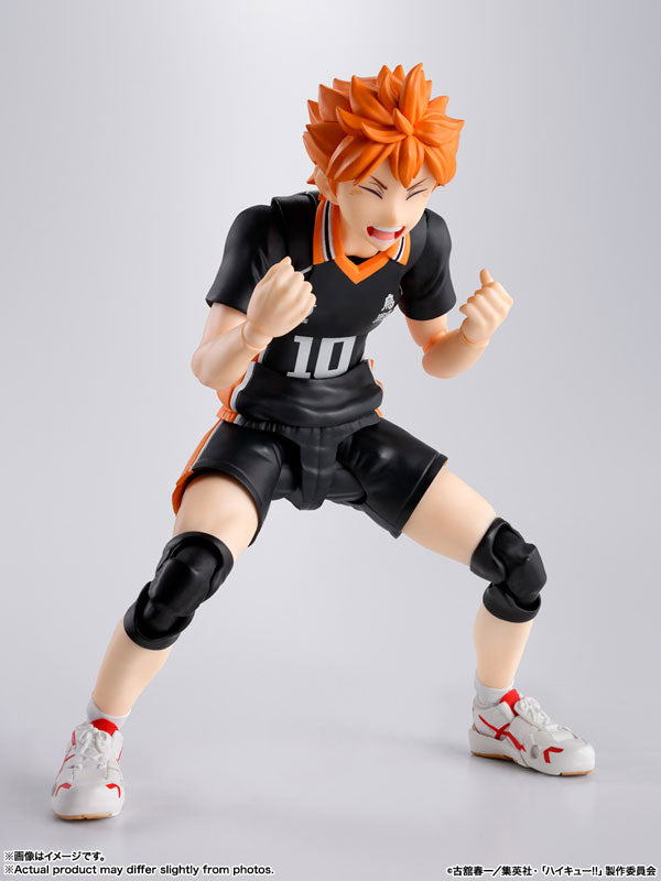 S.H.Figuarts Shoyo Hinata "Haikyuu!!"