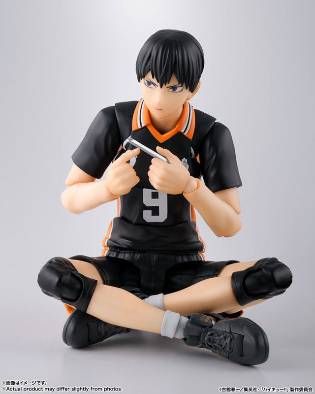 S.H.Figuarts Tobio Kageyama "Haikyuu!!"