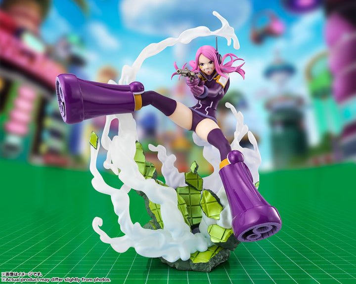 Figuarts ZERO [Super Fierce Battle] Jewelry Bonney -NDE- "ONE PIECE"
