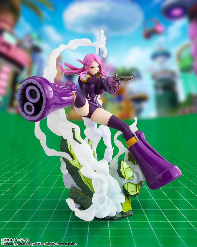 Figuarts ZERO [Super Fierce Battle] Jewelry Bonney -NDE- "ONE PIECE"