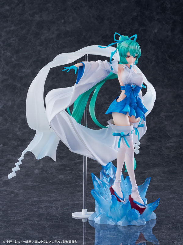 "Gushing over Magical Girls" Magia Azul The Verglas Maiden DXver. 1/7