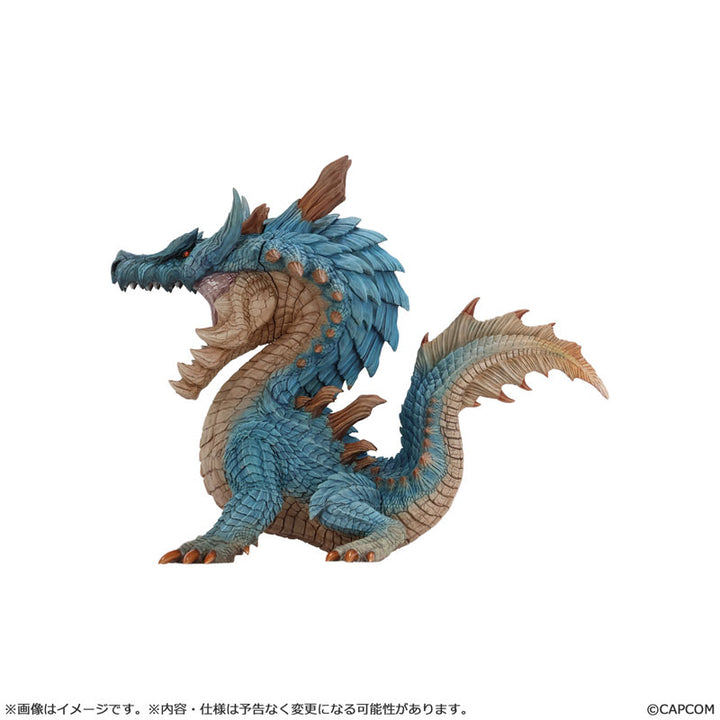 Capcom Figure Builder Soft Vinyl Model Monster Hunter Lagiacrus