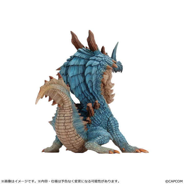 Capcom Figure Builder Soft Vinyl Model Monster Hunter Lagiacrus