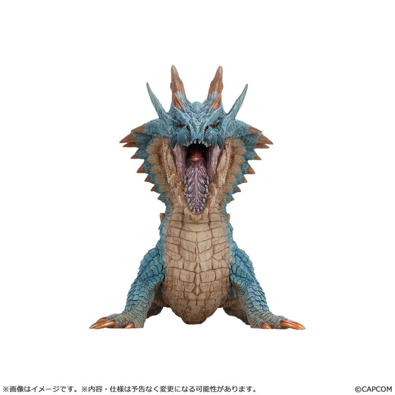 Capcom Figure Builder Soft Vinyl Model Monster Hunter Lagiacrus