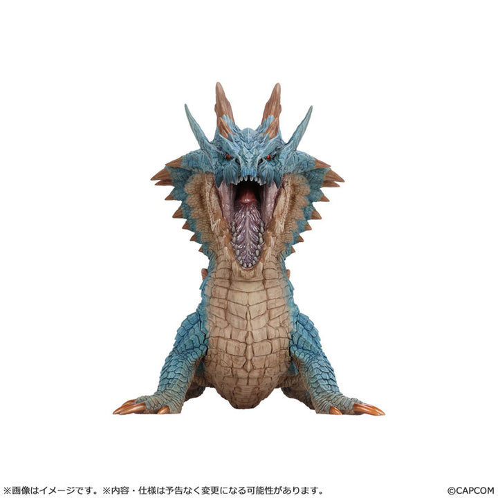 Capcom Figure Builder Soft Vinyl Model Monster Hunter Lagiacrus
