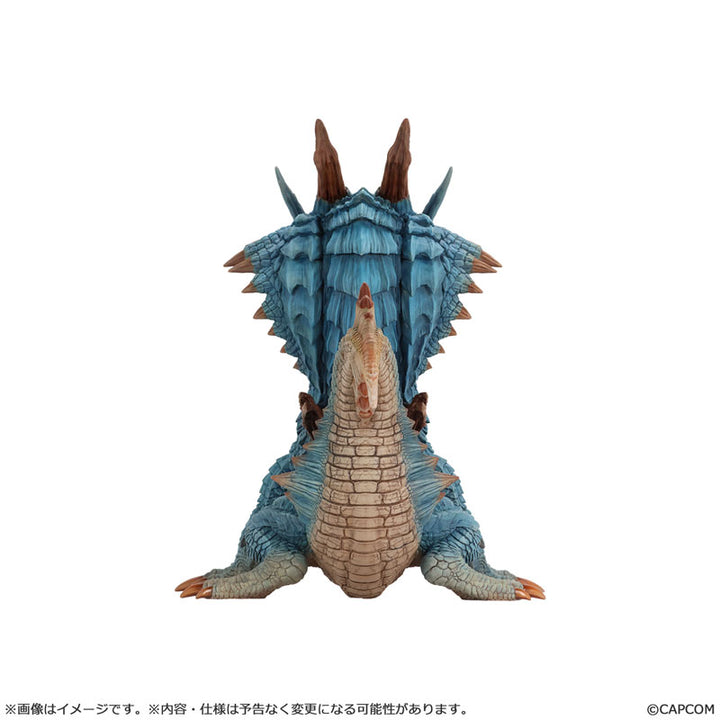 Capcom Figure Builder Soft Vinyl Model Monster Hunter Lagiacrus