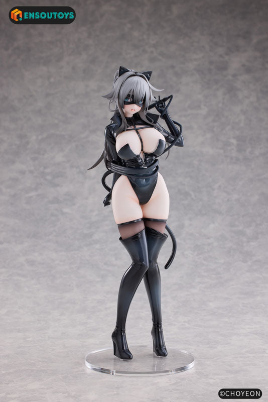 Cat Woman Happy-chan 1/6 Edición de diferentes colores 