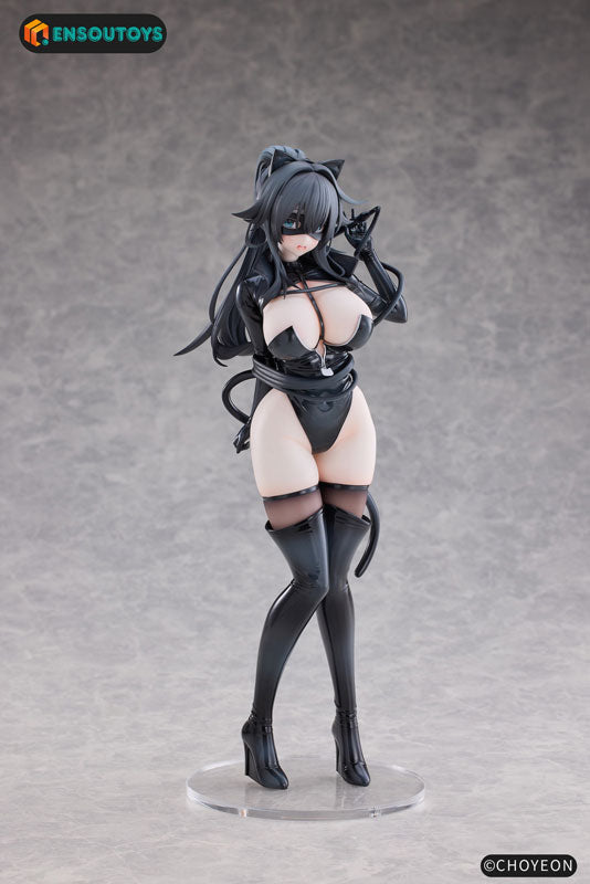 Mujer Gato Happy-chan 1/6 