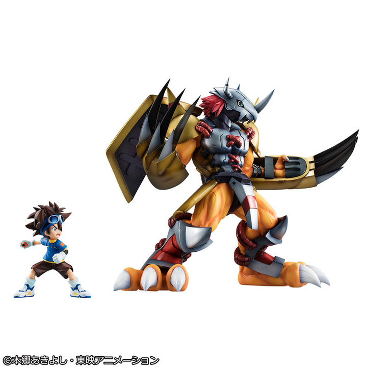 Precious G.E.M. Series Digimon Adventure WarGreymon & Taichi Yagami Complete Model