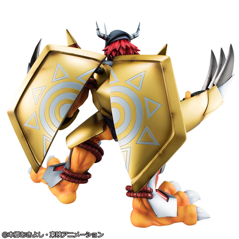 Precious G.E.M. Series Digimon Adventure WarGreymon & Taichi Yagami Complete Model