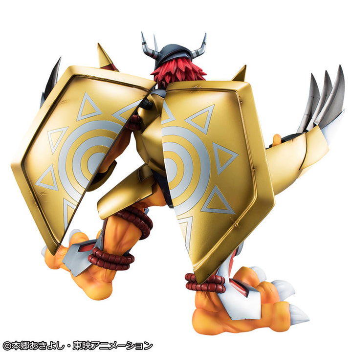 Precious G.E.M. Series Digimon Adventure WarGreymon & Taichi Yagami Complete Model