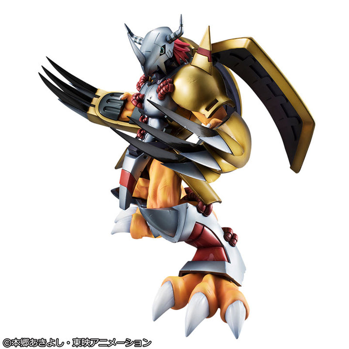 Precious G.E.M. Series Digimon Adventure WarGreymon & Taichi Yagami Complete Model