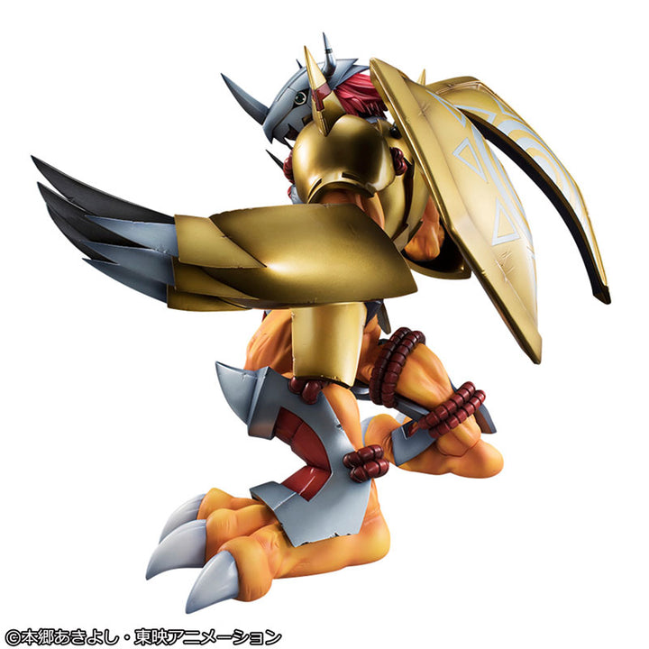 Precious G.E.M. Series Digimon Adventure WarGreymon & Taichi Yagami Complete Model