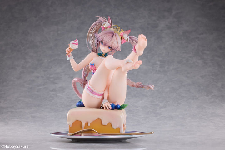 Ilustración de GATO DULCE de Tuzhate 1/6 Edición Deluxe 