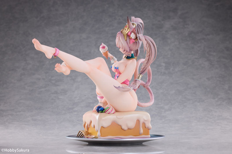 Ilustración de GATO DULCE de Tuzhate 1/6 Edición Deluxe 