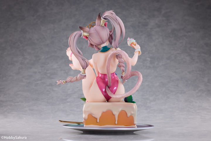Ilustración de GATO DULCE de Tuzhate 1/6 Edición Deluxe 