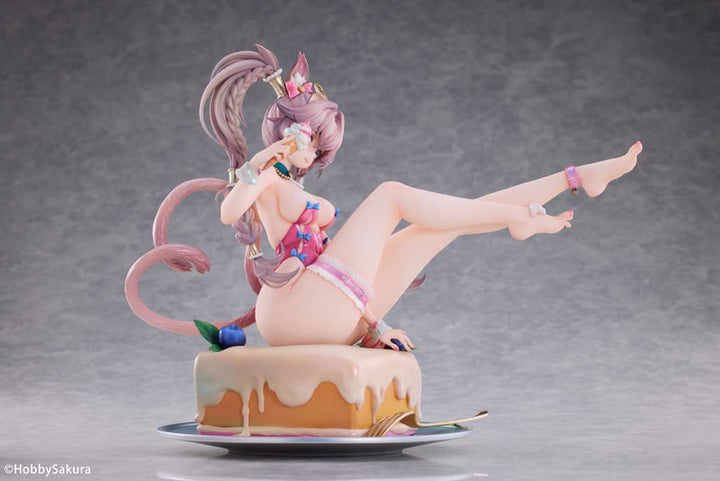 Ilustración de GATO DULCE de Tuzhate 1/6 Edición Deluxe 