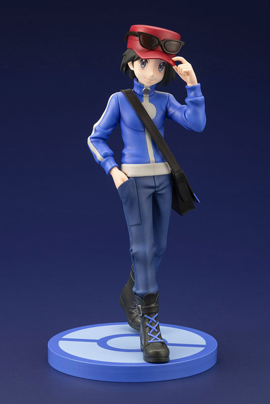 ARTFX J "Pokemon" Series Karumu with Froakie 1/8