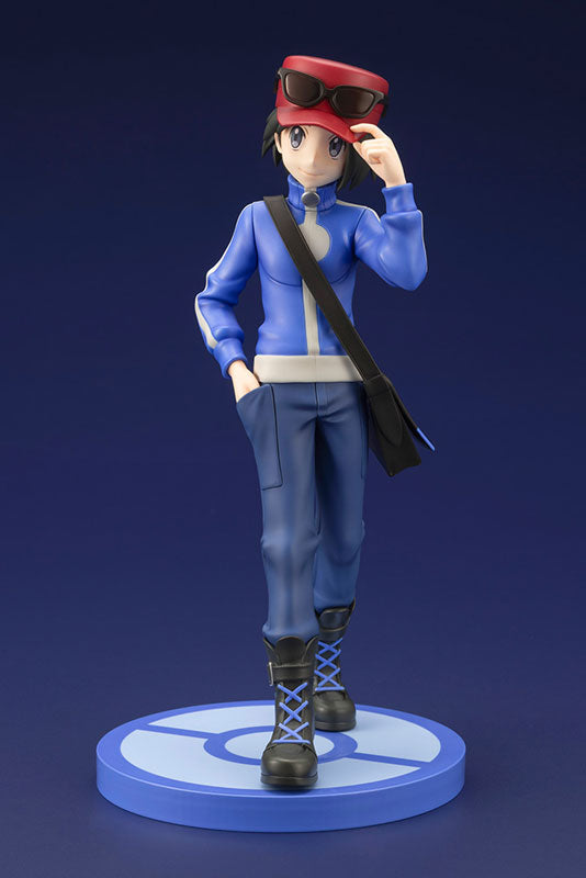 ARTFX J "Pokemon" Series Karumu with Froakie 1/8