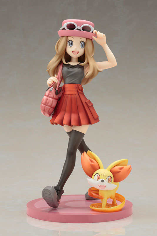 ARTFX J "Pokemon" Series Serena with Fennekin 1/8