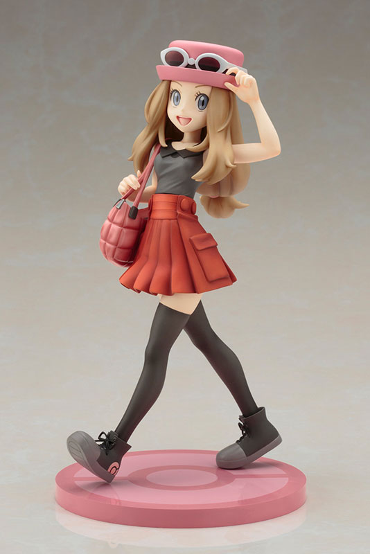 ARTFX J "Pokemon" Series Serena with Fennekin 1/8