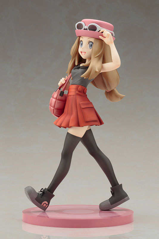 ARTFX J "Pokemon" Series Serena with Fennekin 1/8