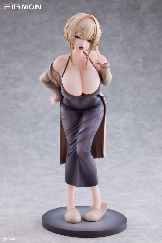 Erin ilustrada por Gwan-E 1/6 