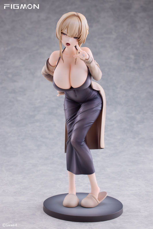 Erin ilustrada por Gwan-E 1/6 
