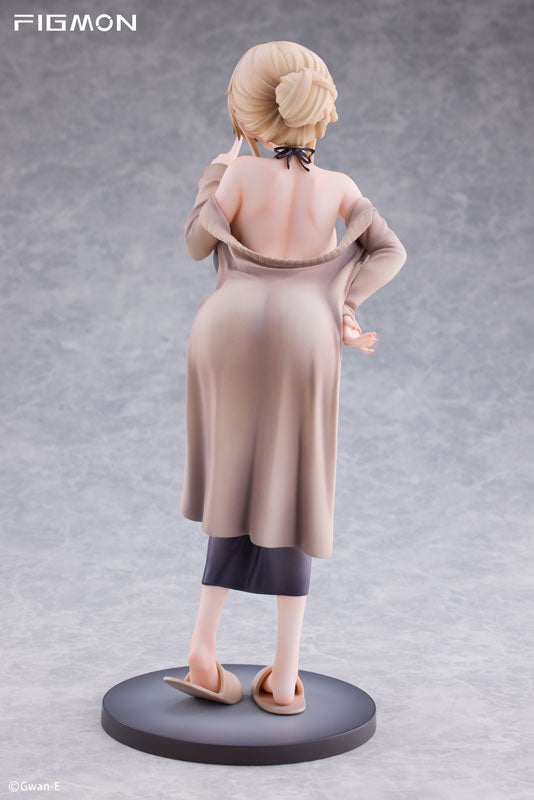 Erin ilustrada por Gwan-E 1/6 
