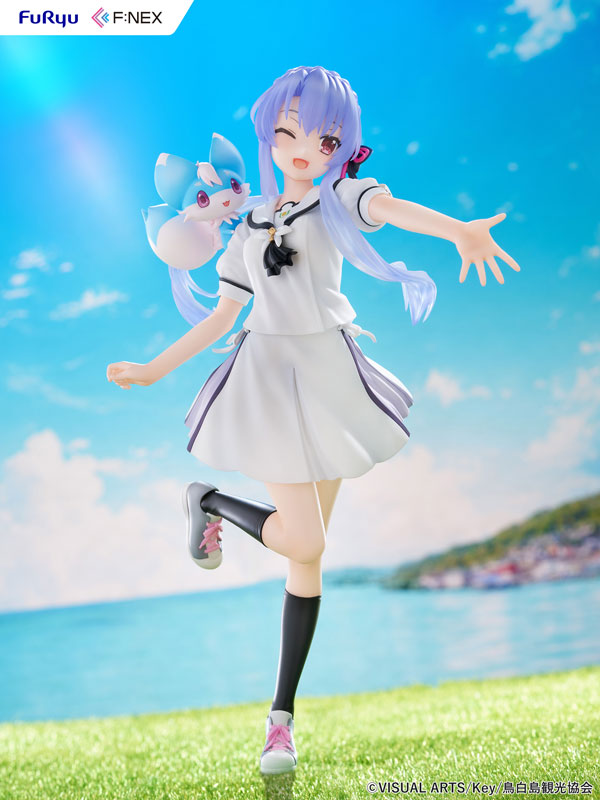 Summer Pockets Ao Sorakado 1/7