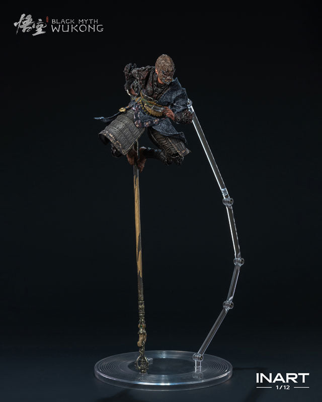 Black Myth: Wukong Action Figure - The Destined One in the Bronze Armor Set Standard Version