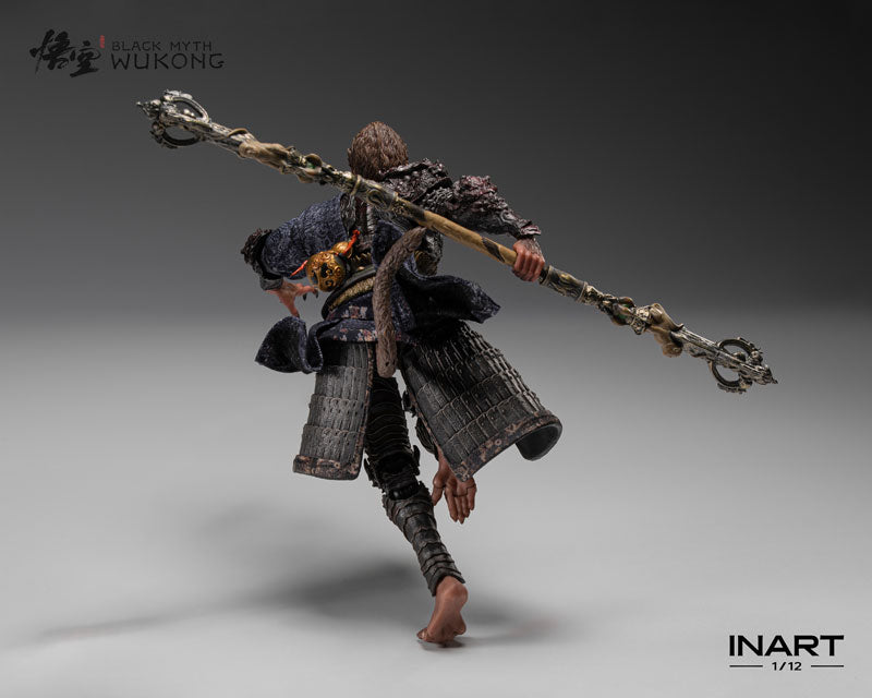 Black Myth: Wukong Action Figure - The Destined One in the Bronze Armor Set Standard Version