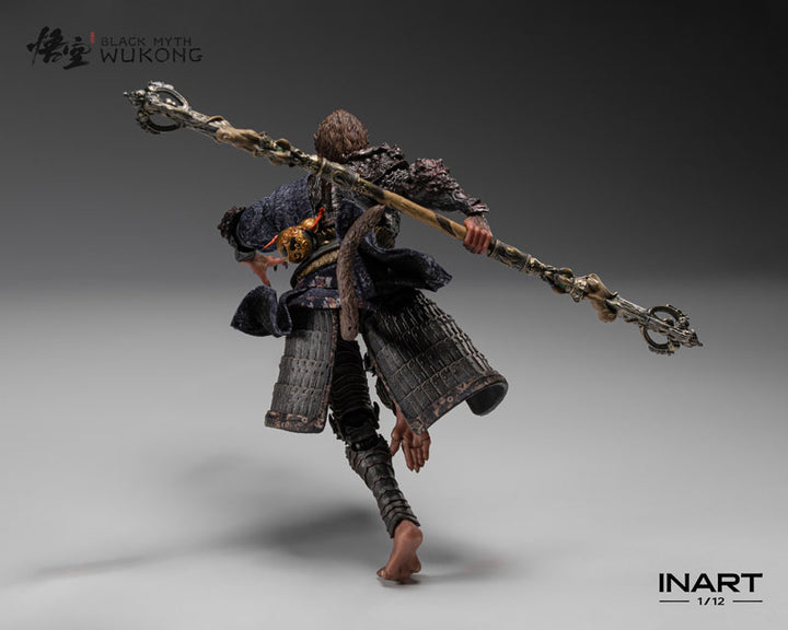 Black Myth: Wukong Action Figure - The Destined One in the Bronze Armor Set Standard Version